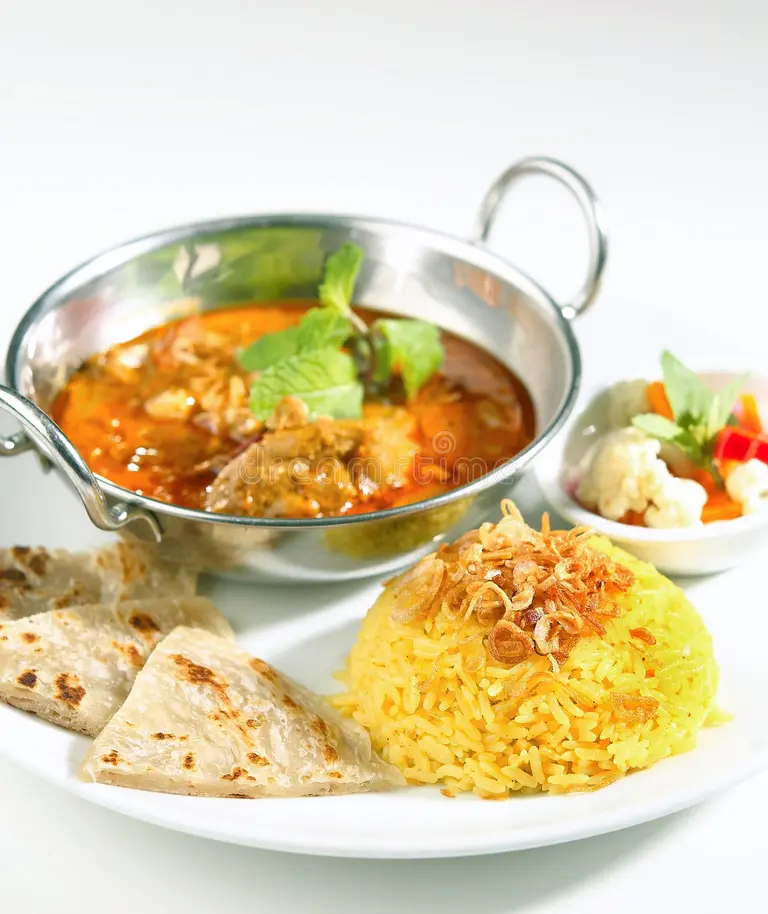 Tangy Tamarind Prawn Curry