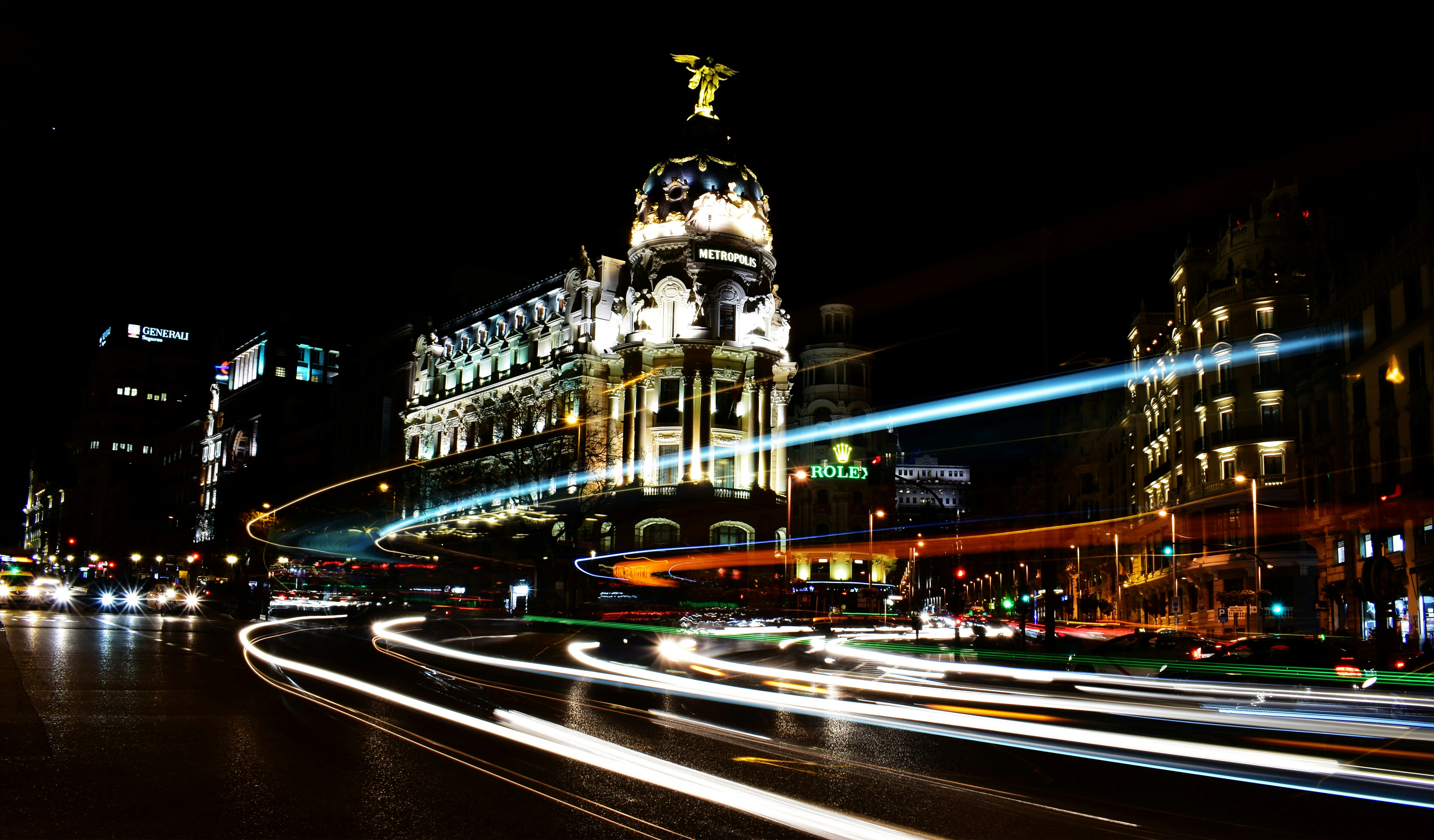 City at night